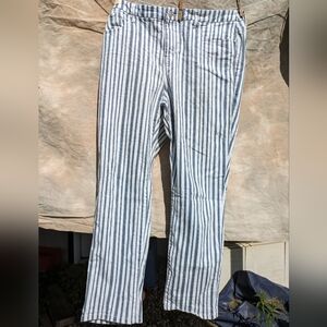 Chico's So Slimming Girlfriend Ankle Jean Size 2